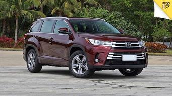 2025款国产大号汉兰达视频,全面升级，引领SUV新潮流