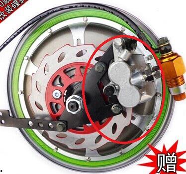 国产电动车卡钳评测视频,性能与品质的完美融合