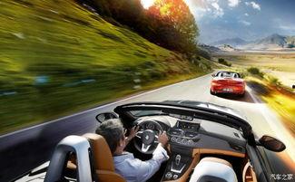 国产跑车开车视频素材