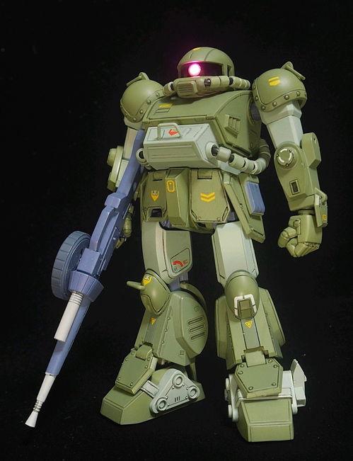 国产军模机甲模型视频  第3张