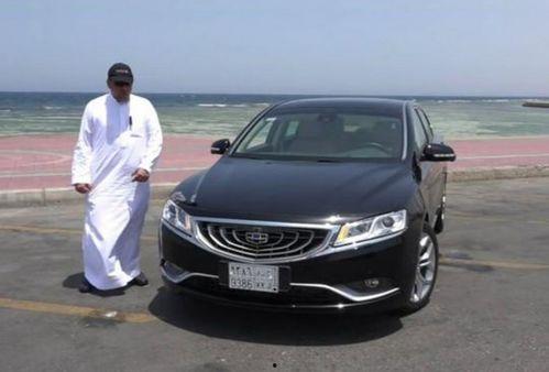 国产豪车迪拜视频,国产豪车闪耀中东街头